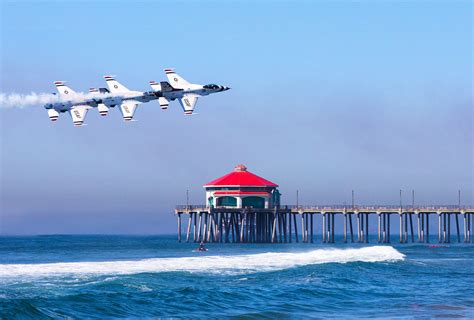 the airshow huntington beach